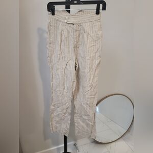 Reliquary San Francisco Striped pants Size 10